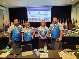1ère Conférence des ministres chargés de la réduction des risques de catastrophe du Pacifique