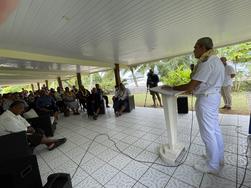 2ème édition des Etats Généraux du Handicap  de Wallis et Futuna ouverture officielle à Futuna
