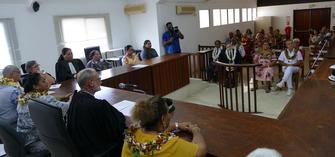 Audience solennelle de rentrée au Tribunal de première instance de Mata’Utu