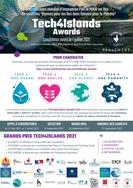 CANDIDATEZ aux Tech4Islands Awards 2021, le seul concours mondial de Solutions bonnes pour les îles 