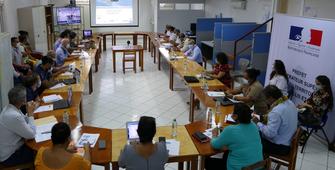 Conseil territorial de la santé et de l’alimentation à Wallis et Futuna, le 17 juin 2021