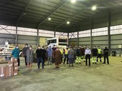 COVID -19: Premiers renforts logistiques et sanitaires arrivés de Nouvelle-Calédonie le 16 mars 2021