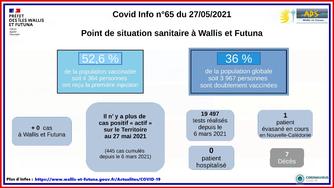 Covid info n°65 du 27 mai 2021