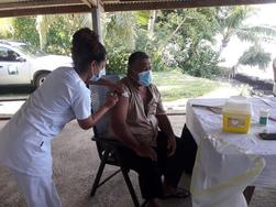 COVID19 : déploiement de la campagne de vaccination à Futuna