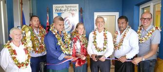 Inauguration de l’Université Numérique de Wallis et Futuna 