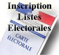 Inscriptions sur les listes électorales en vue des élections de 2017