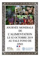 Journée mondiale de l’alimentation  à Futuna le 2 octobre 2019