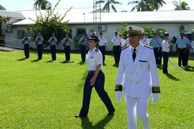 La cérémonie d'hommage aux morts de la Gendarmerie s'est tenue à Wallis et Futuna