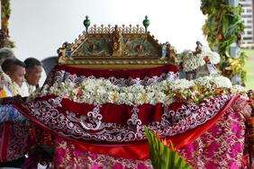 Les reliques de Saint Pierre-Chanel rentrent à Futuna.