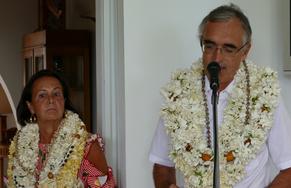 Message de condoléances du Préfet des îles Wallis et Futuna, M. Thierry QUEFFELEC 
