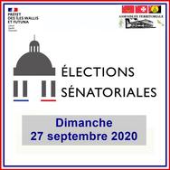Période de réserve électorale dans le cadre du scrutin sénatorial du 07 au 27 septembre 2020