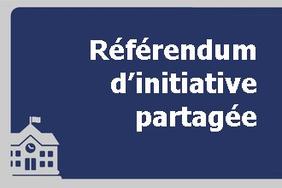 Premier référendum d’initiative partagée