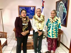 Rencontre avec le service de l'académie des langues de Wallis et Futuna