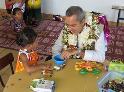 Rentrée scolaire 2021 à Wallis et Futuna