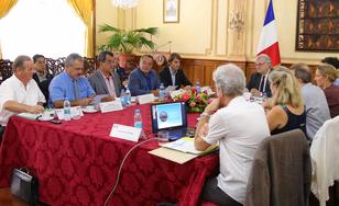Réunion du Comité directeur du Fonds Pacifique 2017 à Papeete