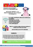 Safe Internet du 07 au 11 décembre 2020