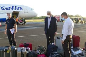 Seconde partie du rapatriement des résidents de Wallis et Futuna effectué par le vol du 27 mai