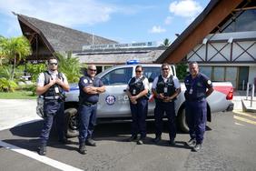Un nouveau véhicule pour la Police de l'Air et des Frontières de Wallis et Futuna