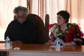Visite protocolaire de Madame la Ministre, Annick Girardin, au Royaume d'Alo à Futuna