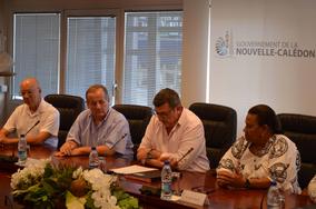 Trois conventions santé  signées entre Wallis-et- Futuna et la Nouvelle-Calédonie