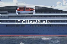 Remise de l'acte de francisation du navire Le Champlain - 30 ans du PONANT à Wallis et Futuna