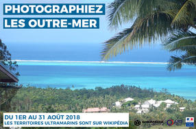 Concours photos des Outre-mer du 01er au 31 août 2018