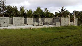 Futur Centre de secours à Futuna