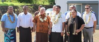 Mission 1er ministre Samoan à Wallis