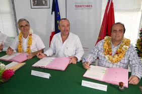 Signature d'un accord cadre avec la Banque des Territoires