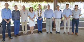 Une délégation du gouvernement de la Nouvelle-Calédonie à Wallis