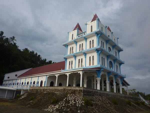 Wallis - Mua - Eglise de Lausikula